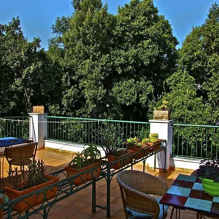 ホテル Vittoria イスキア島